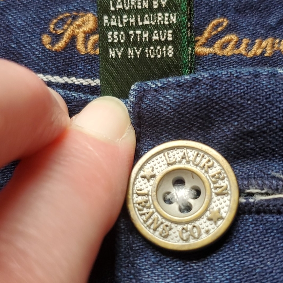 RARE VINTAGE RALPH LAUREN JEANS - Picture 4 of 6